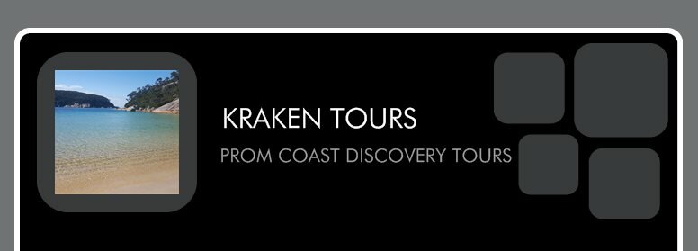 KRAKEN TOURS - PROM COAST DISCOVERY TOURS